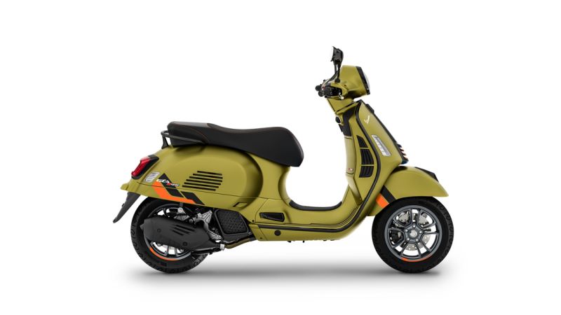 Vespa GTS 125 SUPERSPORT