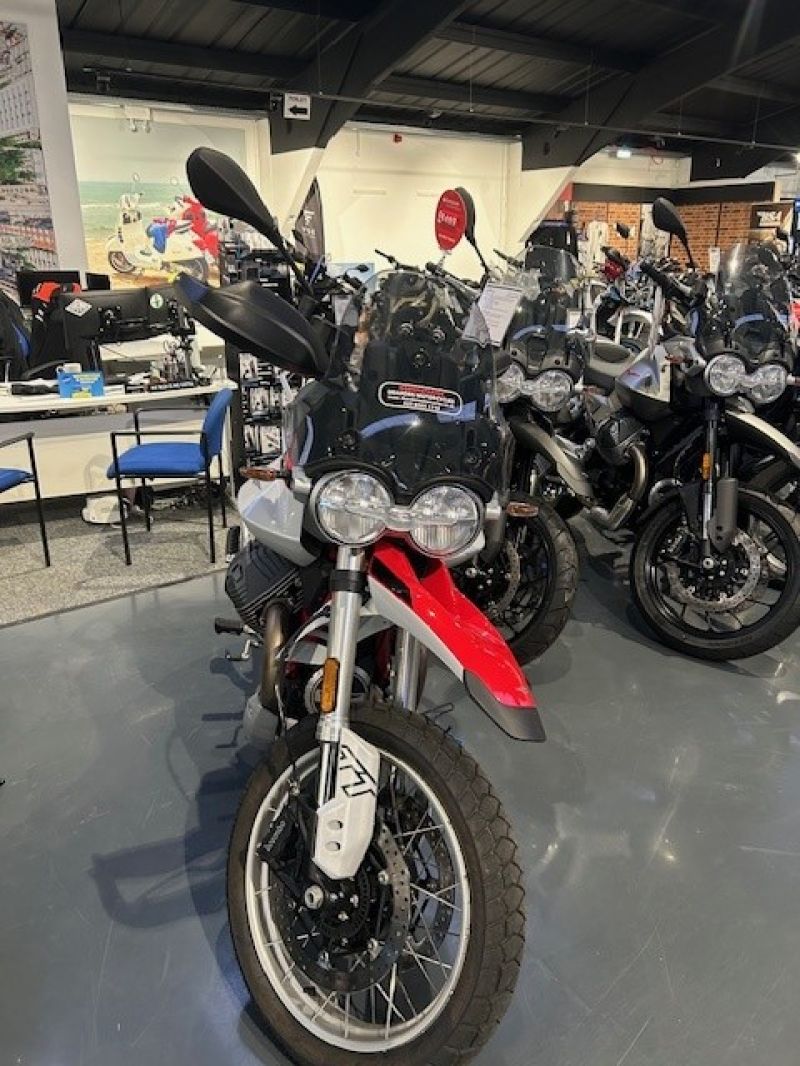 Moto guzzi V85 TT E5+
