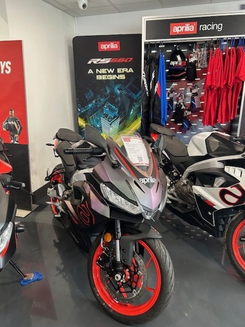 Aprilia RS457