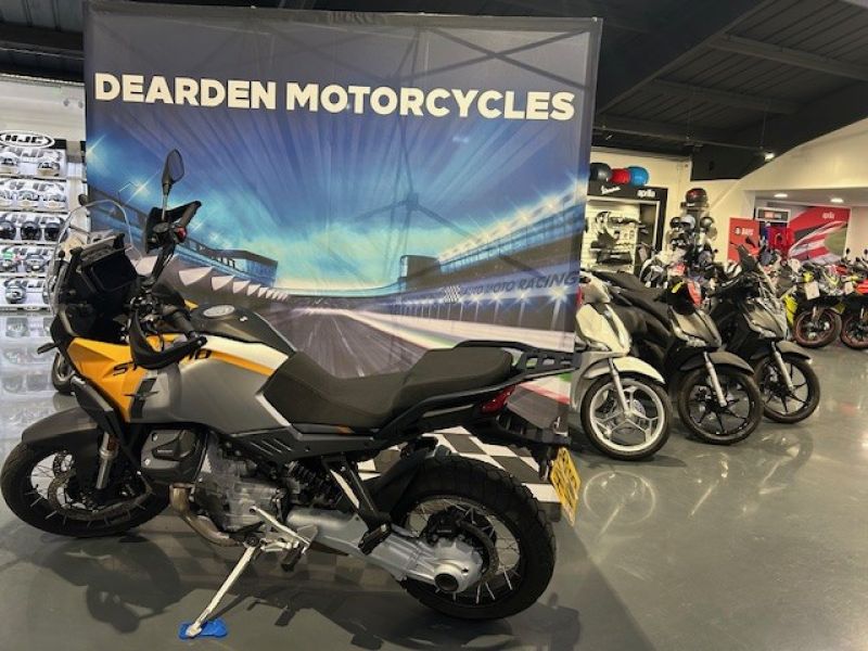 Moto guzzi STELVIO E5+