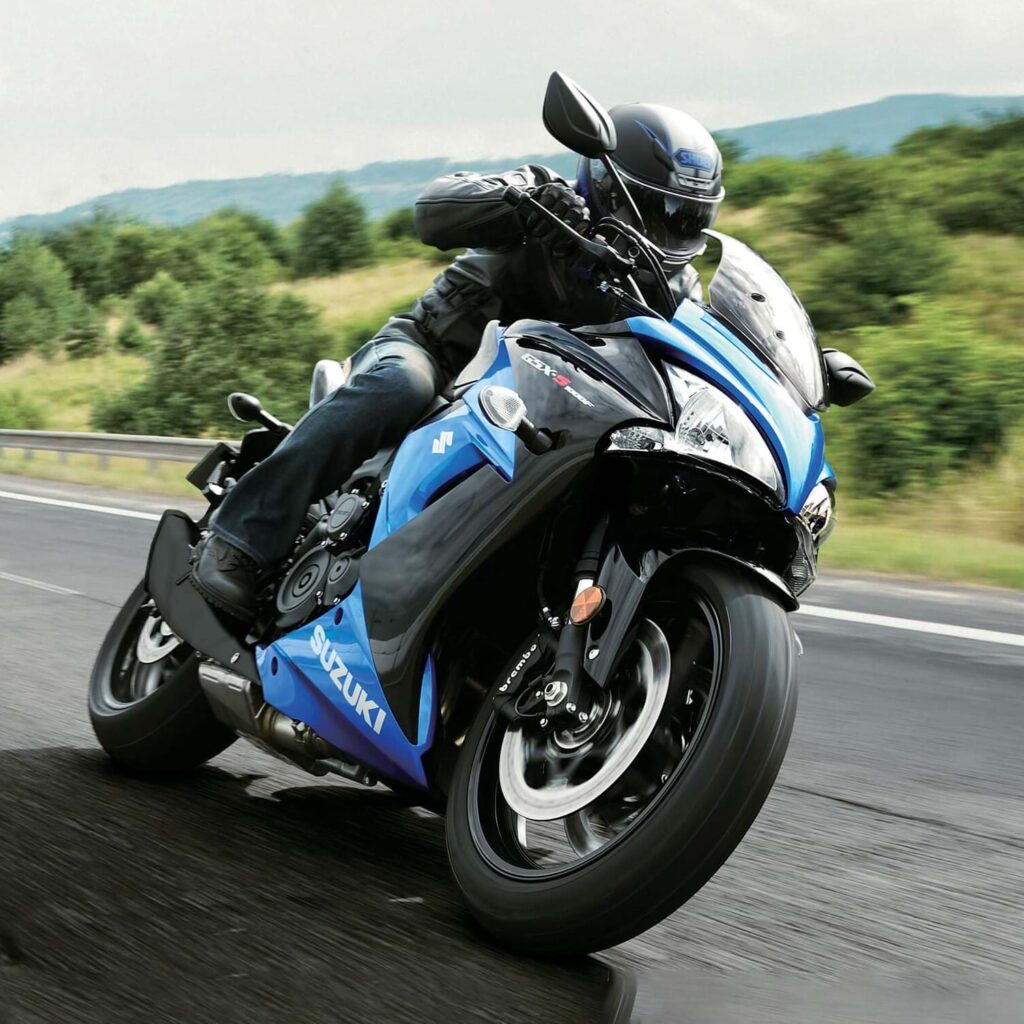 Suzuki gsx s1000f характеристики