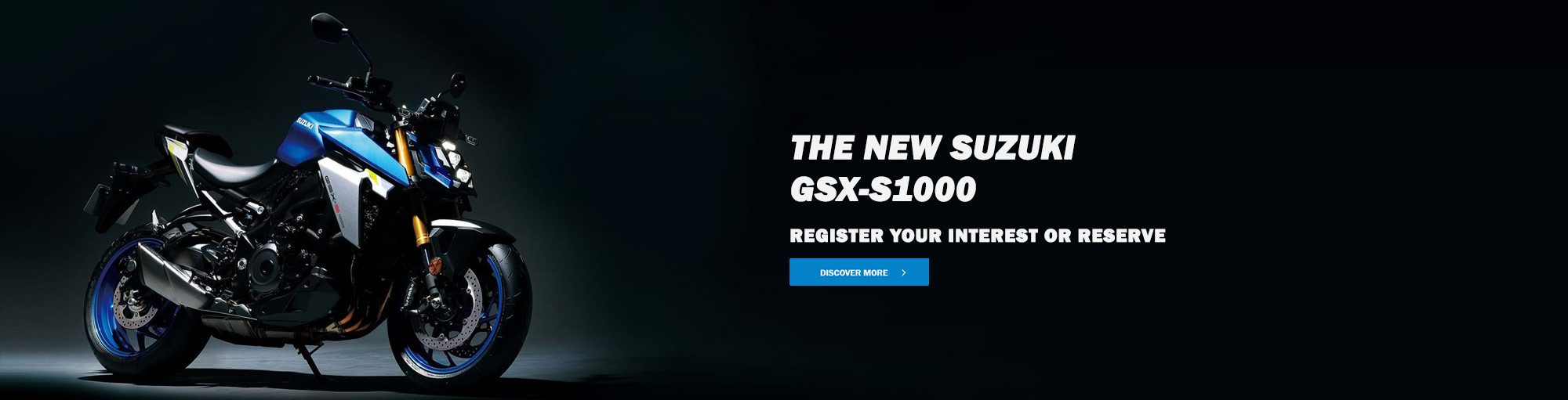 The new Suzuki GSX-S1000