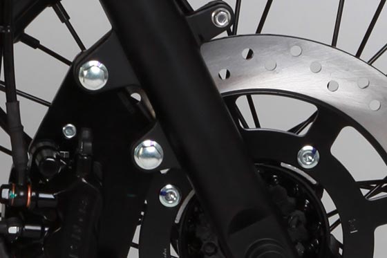 Mutt RS13 125cc Disc Brake