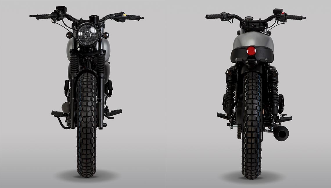 Mutt RS13 125cc side by side