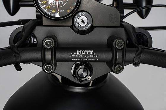 Mutt FSR 125 Steering Stock