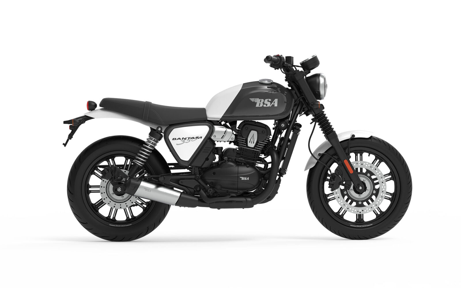 BSA Bantam 350cc in Avalon Grey