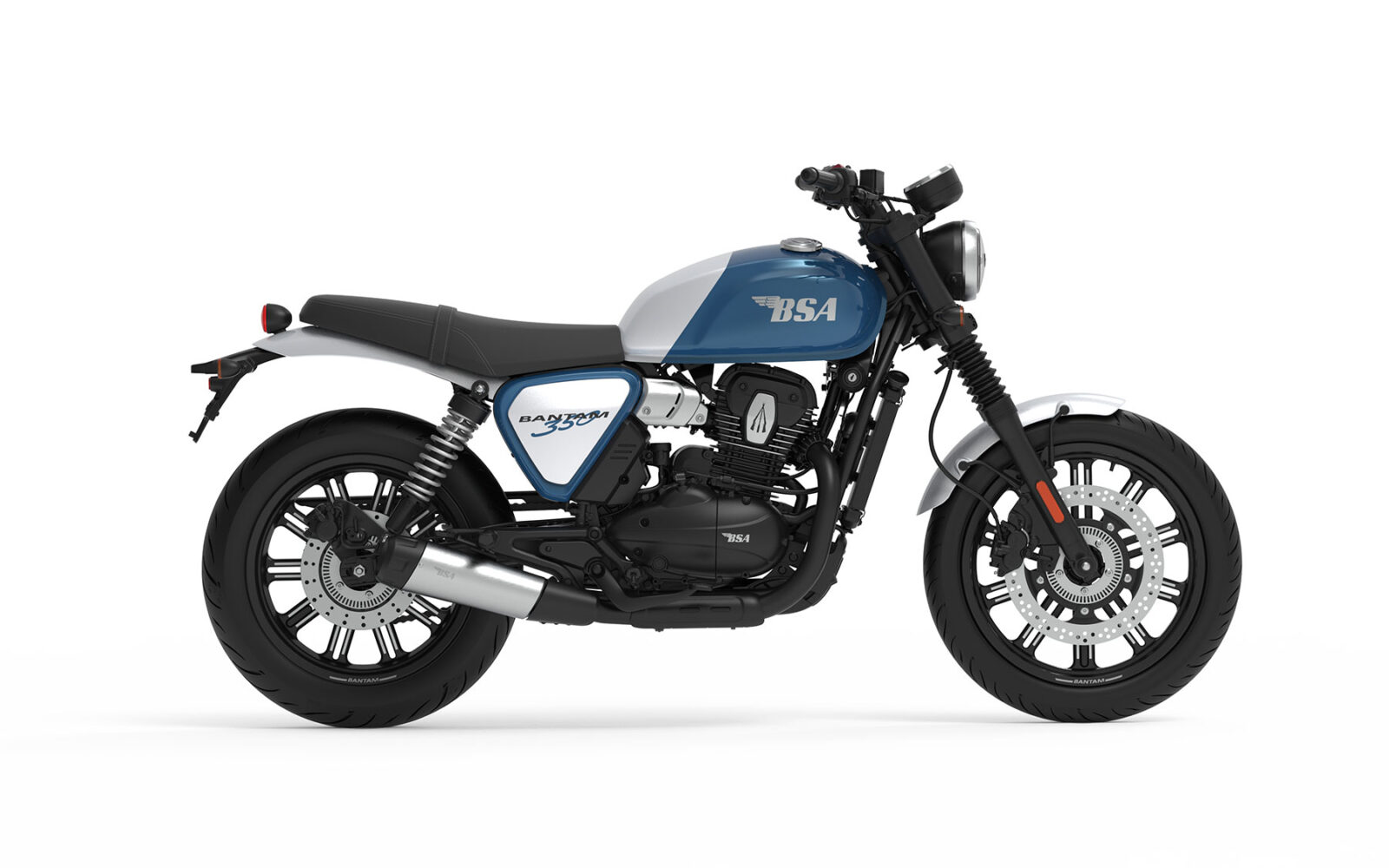 BSA Bantam 350cc in Oxford Blue