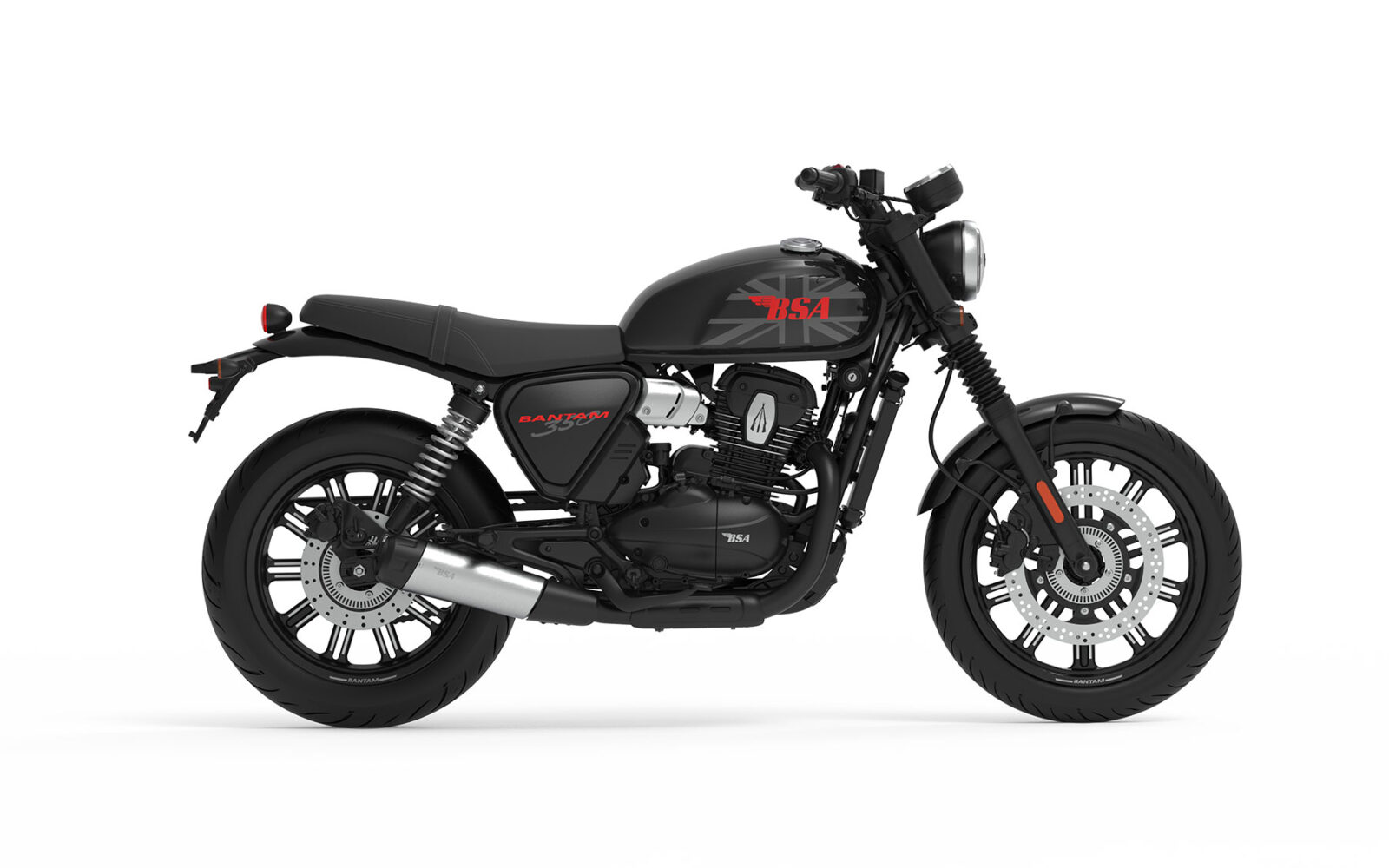 BSA Bantam 350cc in Raven Black