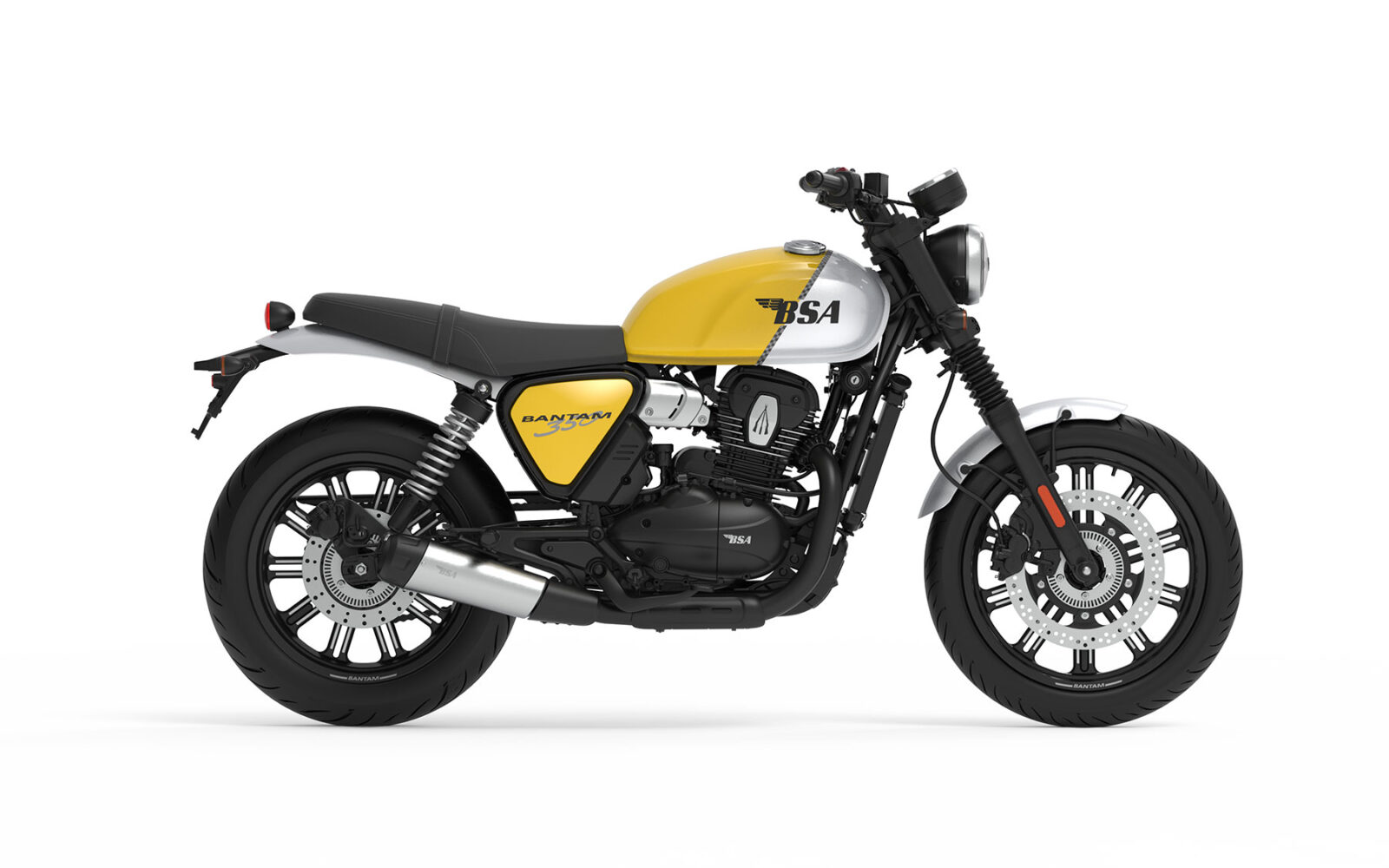 BSA Bantam 350cc in Victor Yellow
